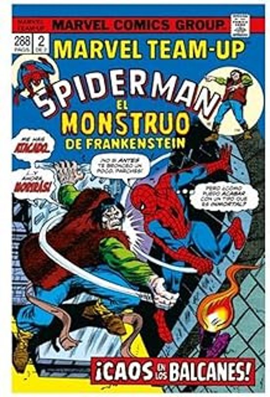 Tpb El Monstruo De Frankenstein 2 De 2