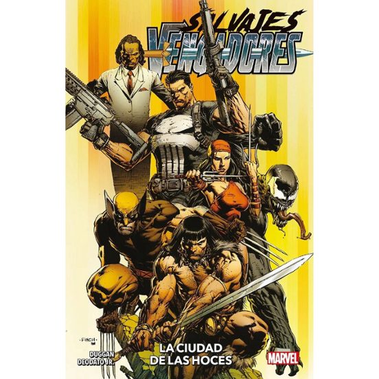 Salvajes Vengadores 1 Marvel Premiere