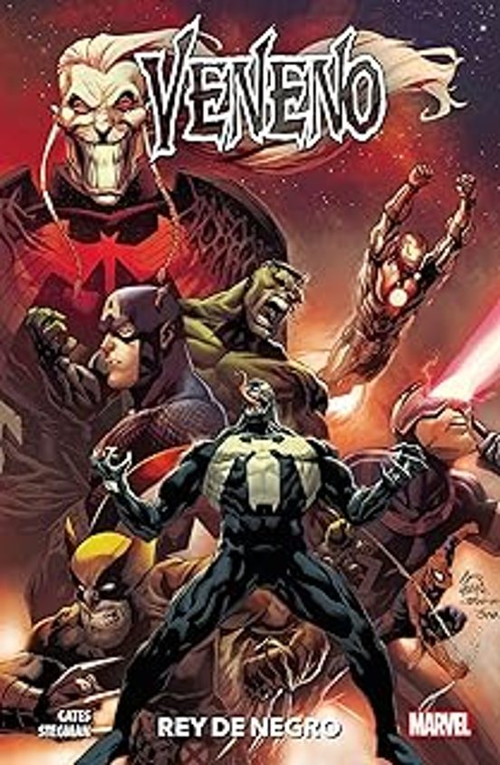 Veneno 9 Rey De Negro Marvel Premiere
