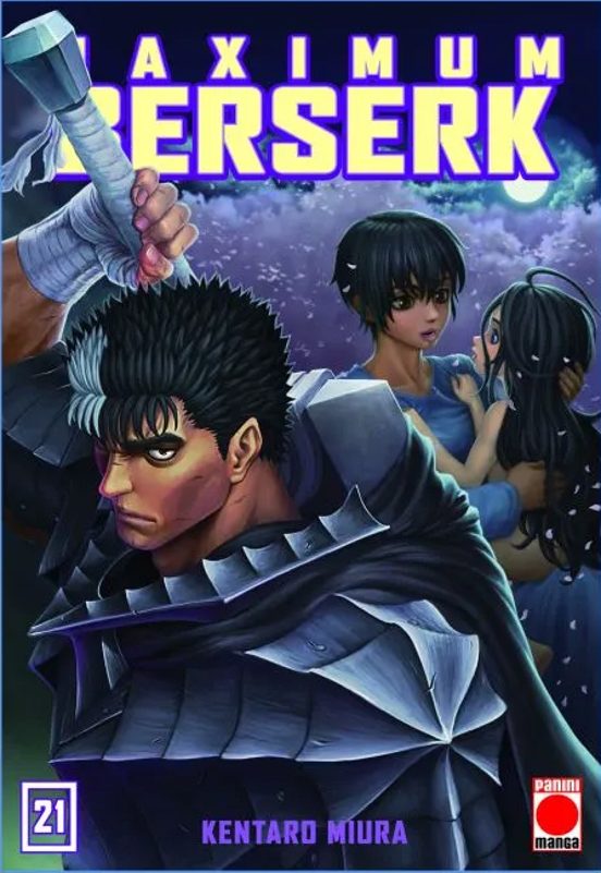 Berserk Maximum 21