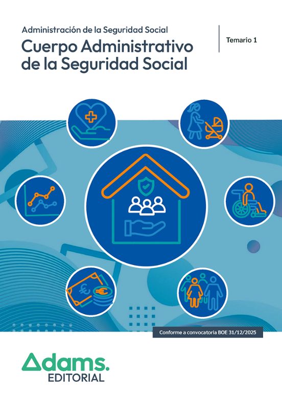 Cuerpo Administrativo De La Administración De La Seguridad Social . Te