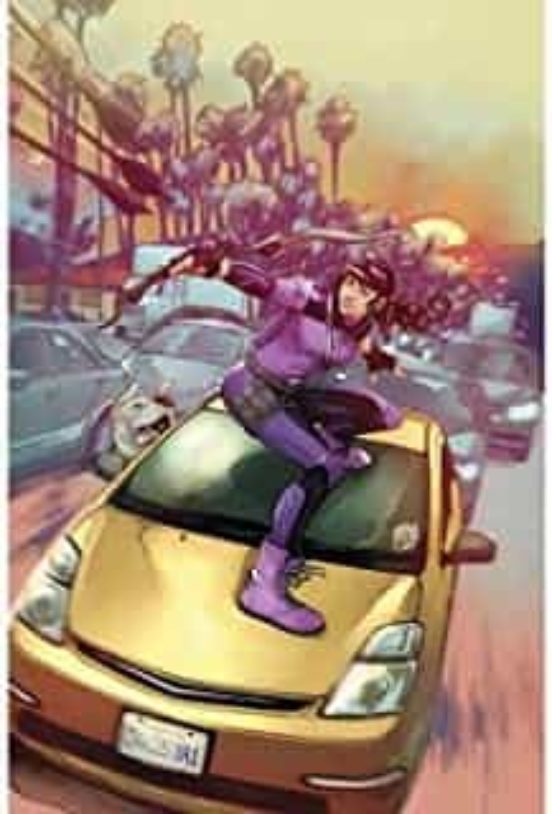 Kate Bishop Ojo De Halcon 1 Cosas De Casa