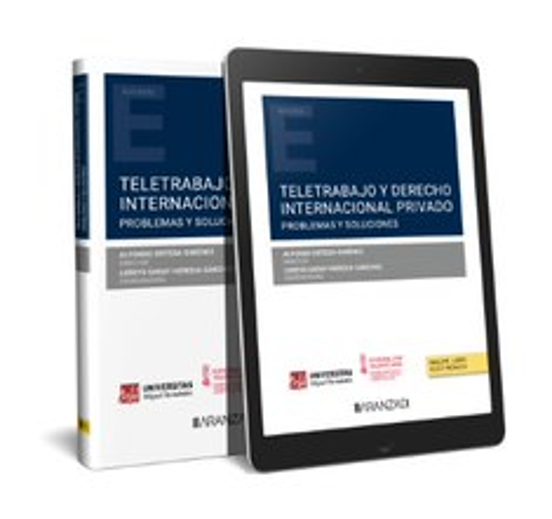 Teletrabajo Y Derecho Internacional Privado.problemas Y Soluciones