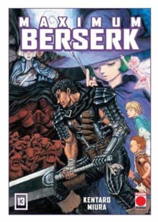 Reedición Maximum Berserk N.13