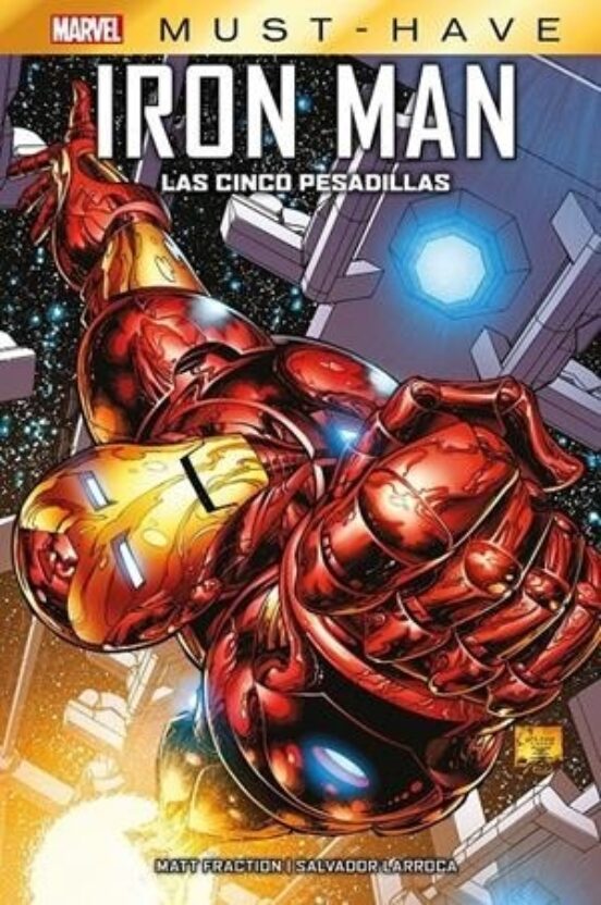 El Invencible Iron Man Las Cinco Pesadillas Marvel Must Have