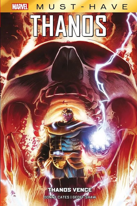 Thanos Vence Marvel Must Have