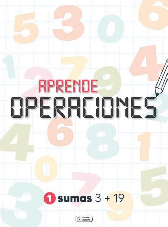 Aprendo Operaciones - Sumas