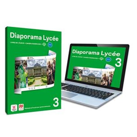 Diaporama Lycée 3. Livre de l’élève + pack Cahier + token digital
