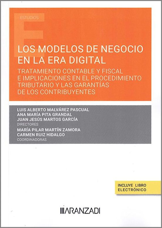 Modelos De Negocio En La Era Digital. Tratamiento Contable Y Fiscal E