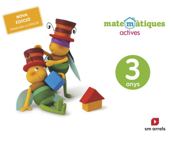 Matematiques Actives 3 Anys 2024