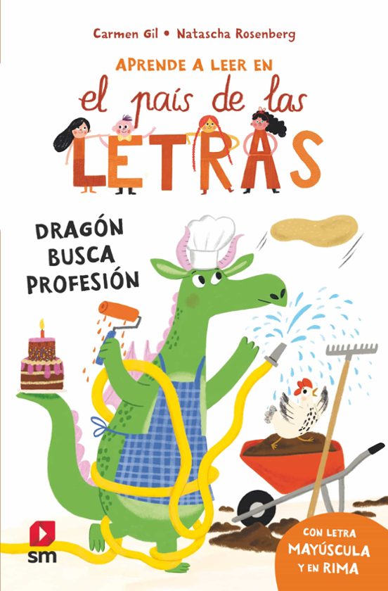 El País De Las Letras 6: Dragón Busca Profesión