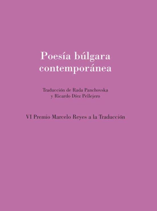 Poesia Bulgara Contemporanea