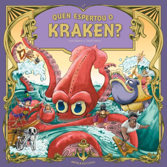 Quen Espertou O Kraken?