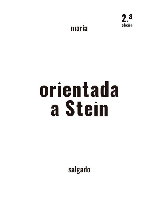 Orientada A Stein