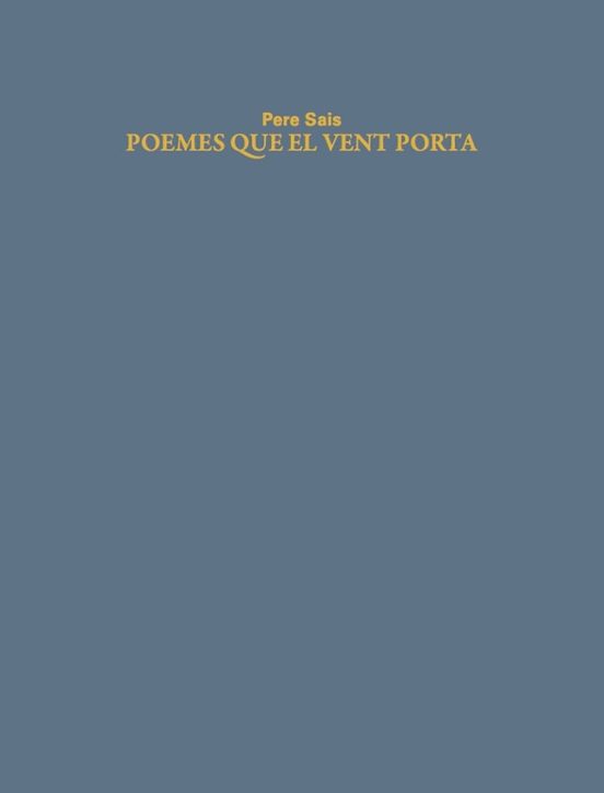 Poemes Que El Vent Porta