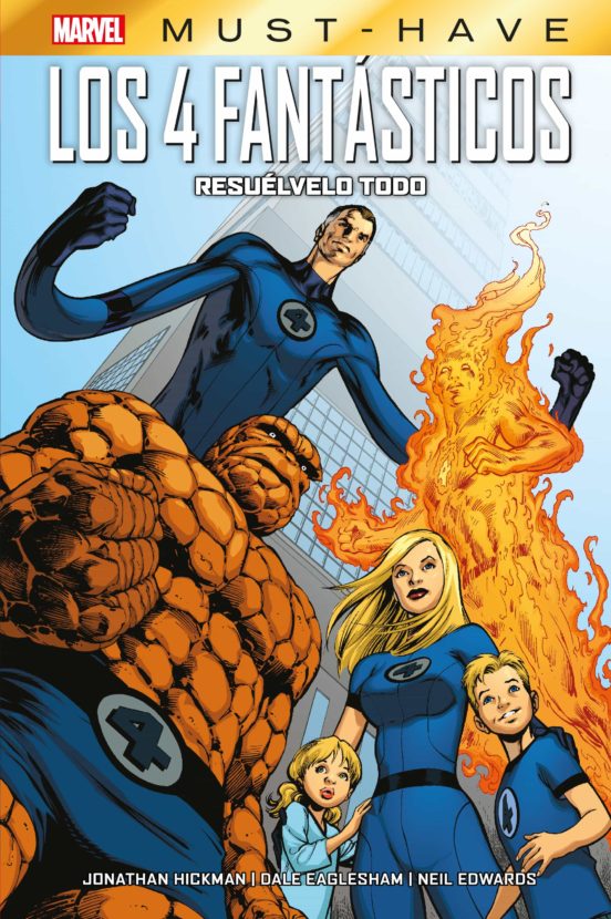 Los 4 Fantasticos Resuelvelo Todo Must Have