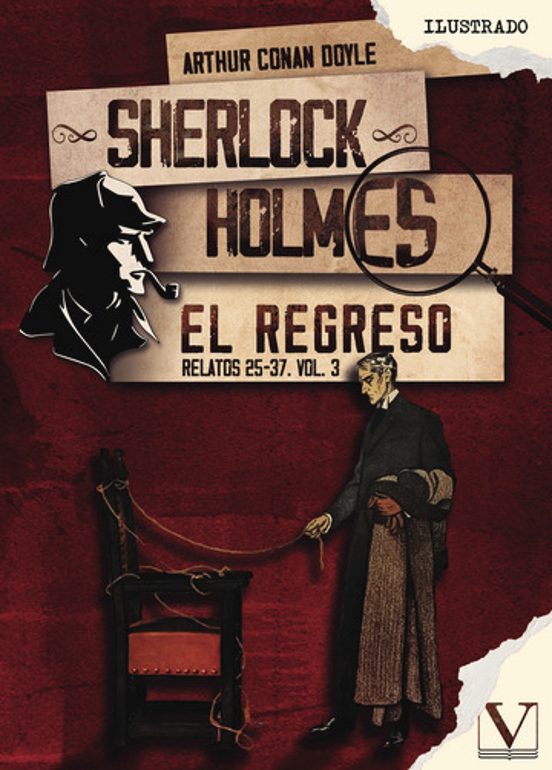 Sherlock Holmes 3. El Último Saludo. Relatos 25 - 37