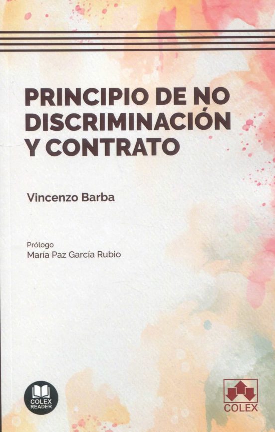 Principio De No Discriminación Y Contrato
