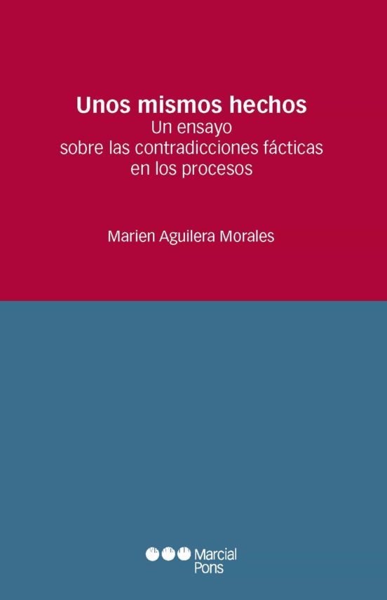 Unos Mismos Hechos. Un Ensayo Sobre Las Contradicciones En Los Juicios