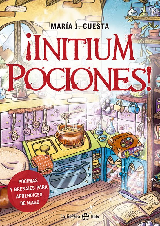 ¡initium Pociones! Pocimas Y Brebajes Para Aprendices De Mago