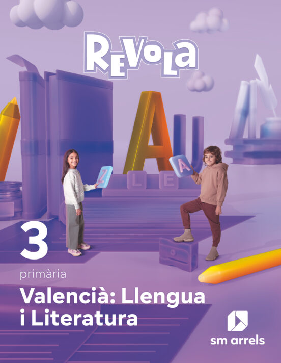 Llengua 3º Educacion Primaria Projecte Revuela Comunidad Valenciana Ed