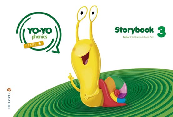 Storybook 3 Yoyo Phonics Infantil Pack