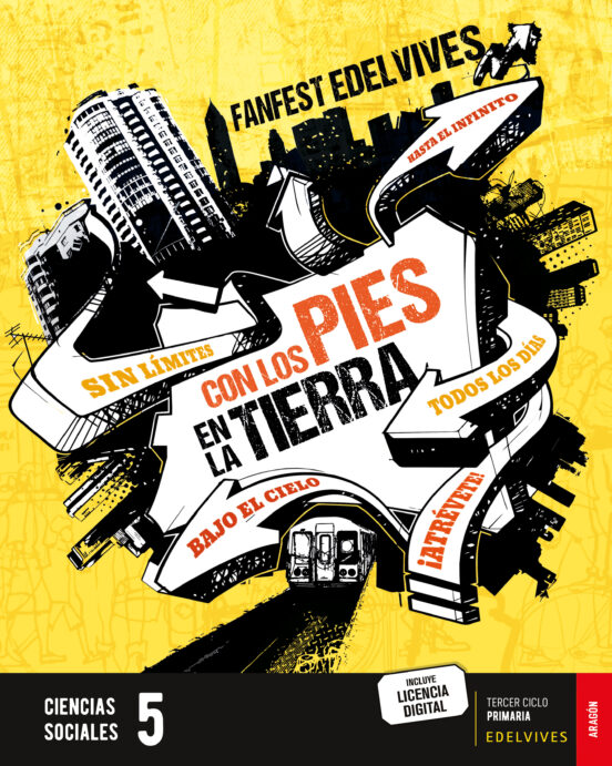 Ciencias Sociales 5º Educacion Primaria Proyecto Fanfest Aragón