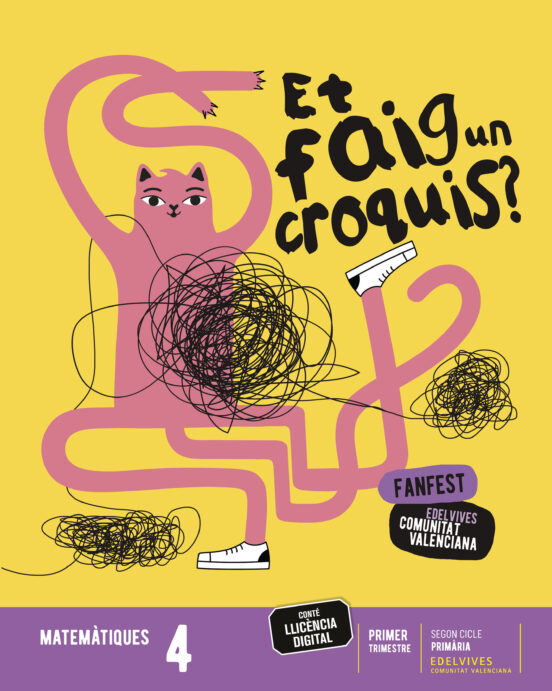 Matemàtiques 4º Educacio Primària Projecte Fanfest Comunidadd Valencia