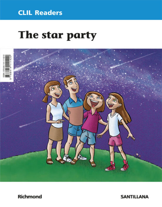 Clil Readers Level Iii Pri The Star Party 5º Educacion Primaria