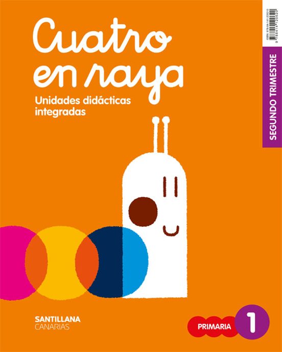 Cuatro en Raya 1º Educacion Primaria 2º Trimestre Canarias Ed. 20 18