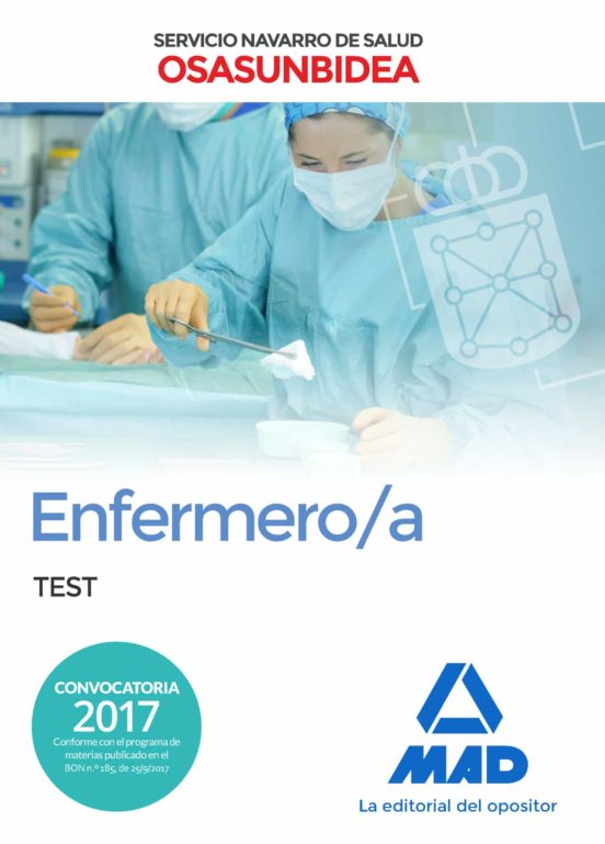 Enfermero/a Del Servicio Navarro De Salud-Osasunbidea. Test