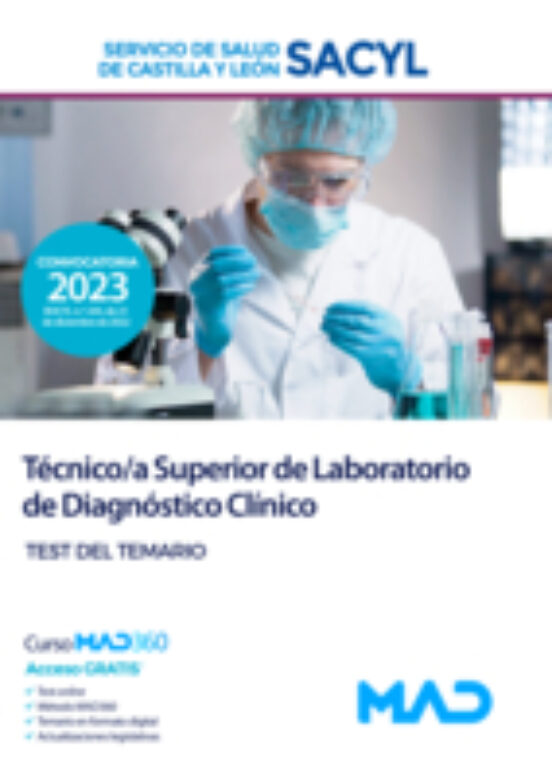 Técnico/a Superior De Laboratorio De Diagnóstico Clínico. Test: Servic
