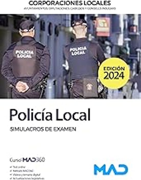 Policía Local. Simulacros De Examen