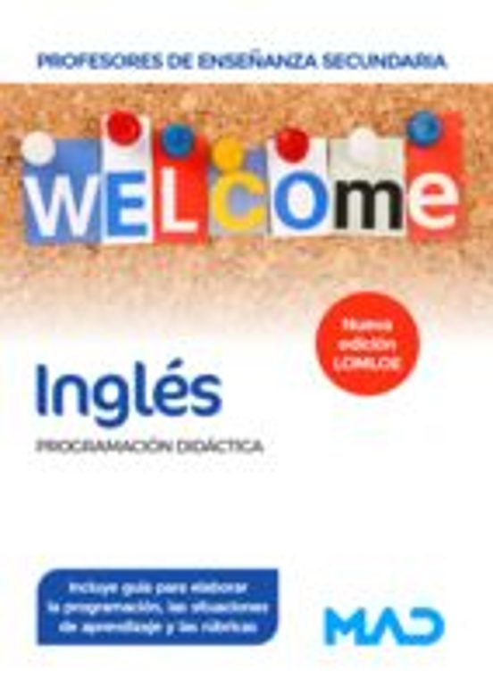 Profesores De Secundaria De Inglés. Programación Didáctica