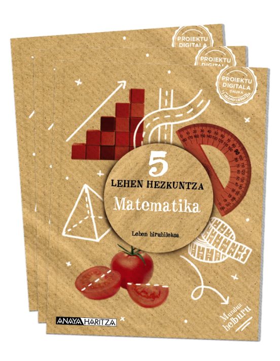 Matematika 5º Educacion Primaria Mundua Helburu