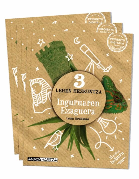 Inguruaren Ezaguera 3º Educacion Primaria Mundua Helburu