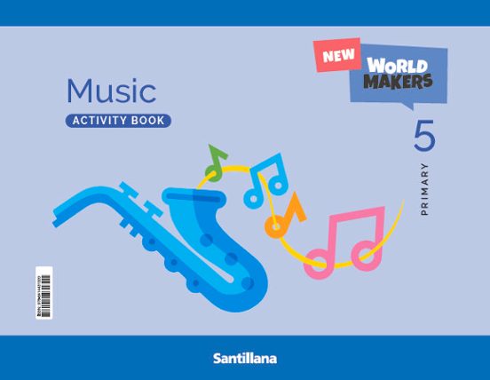 Music 5º Primary Activity Book