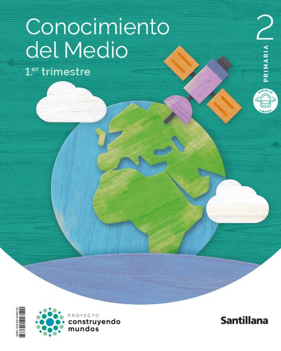 Conocimiento Medio 2º Educacion Primaria Mochila Ligera Construye Ndo