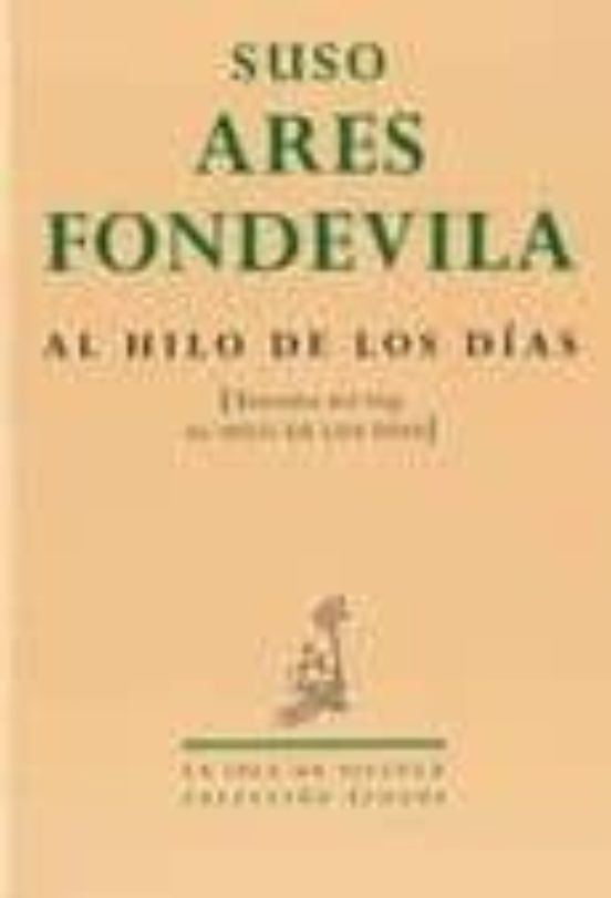 Al Hilo De Los Días