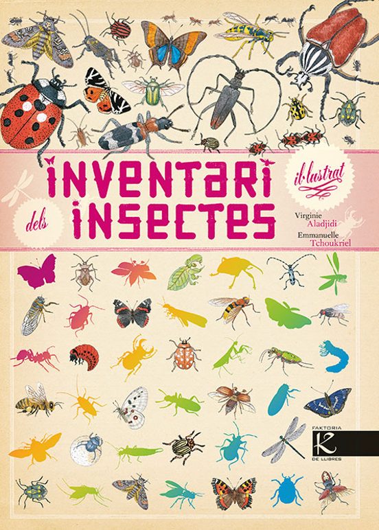 Inventari Il·lustrat Dels Insectes