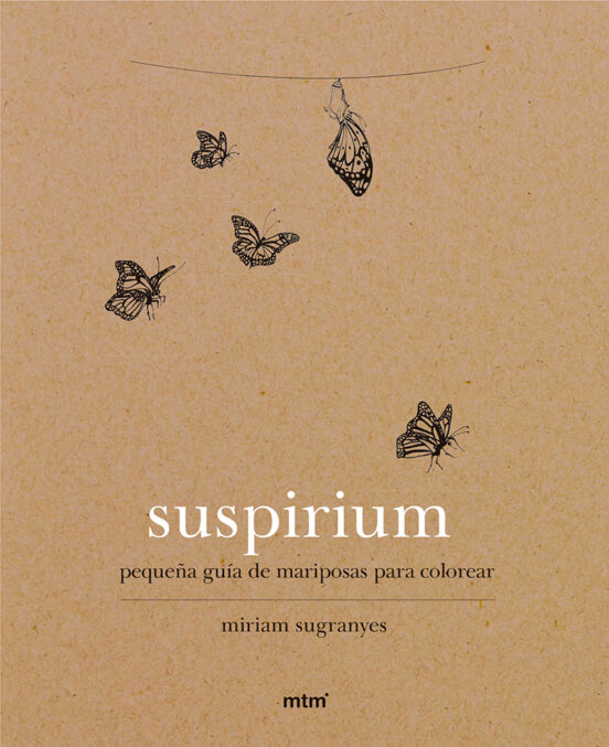 Suspirium: Pequeña Guia De Mariposas Para Colorear