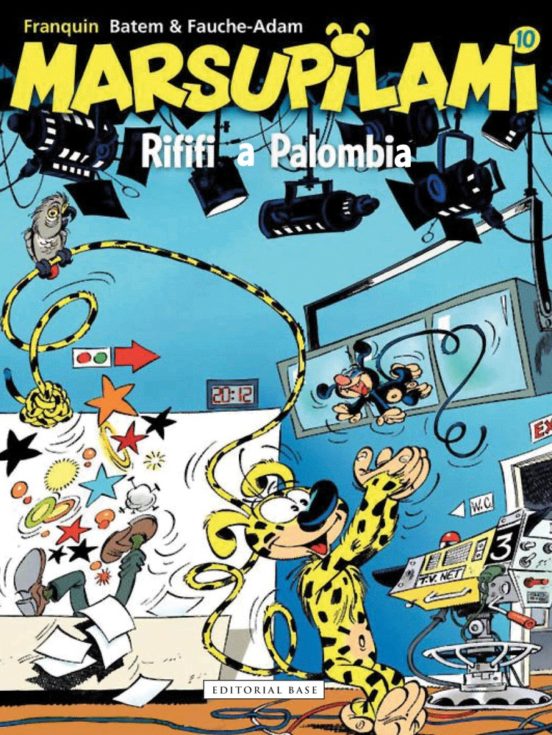 Marsupilami: Rififi A Palombia
