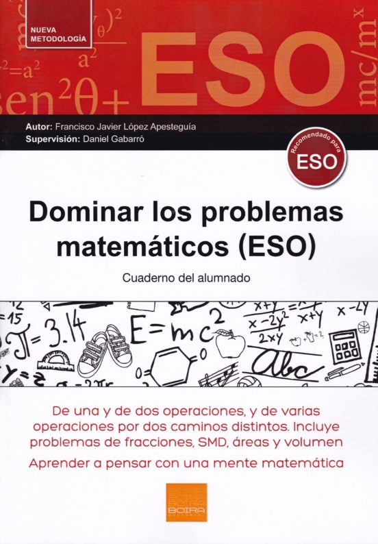 Dominar Problemas Matematicos : Cuaderno del Alumnado