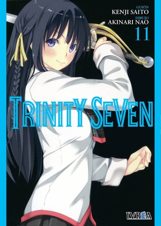 Trinity Seven Nº 11