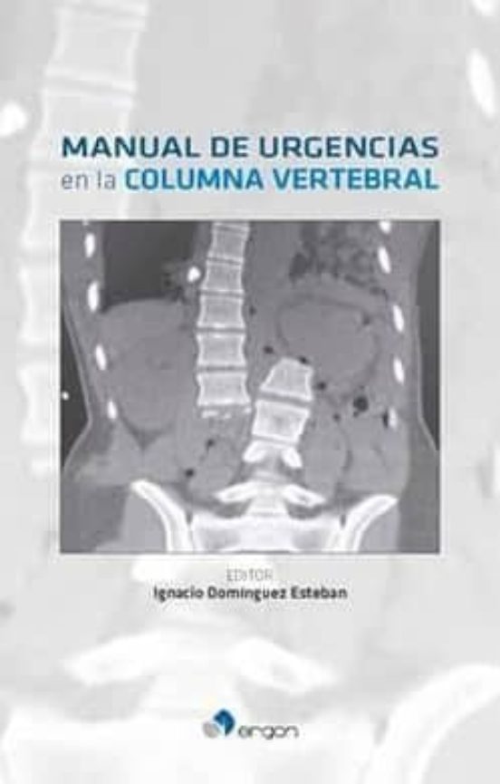 Manual De Urgencias En La Columna Vertebral
