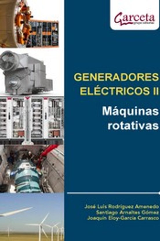 Generadores Electricos Ii - Maquinas Rotativas