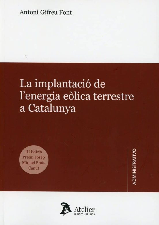 Implantacion De Lenergia Eolica Terrestre De Catalunya