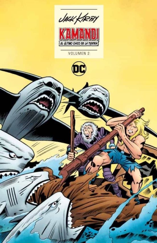 Kamandi: El Último Chico De La Tierra Vol. 2