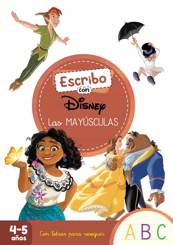 Escribo Con Disney. Las Mayusculas