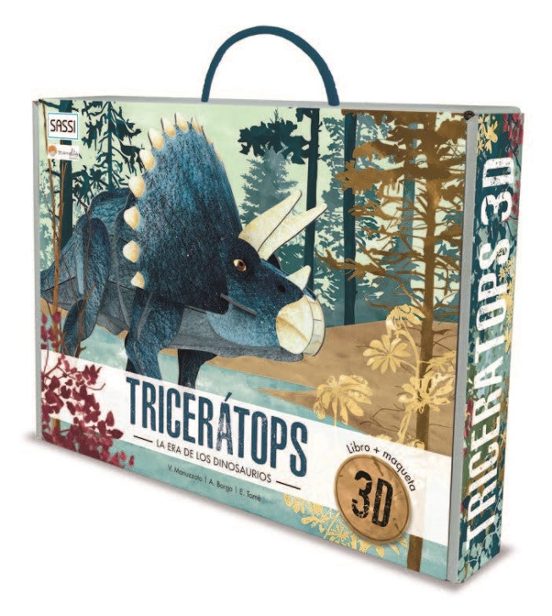 Triceratops 3D 2020: La Era de los Dinosaurios